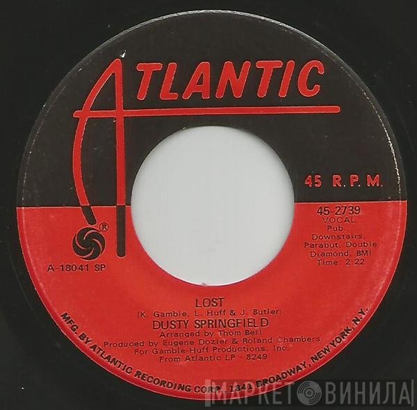 Dusty Springfield  - Lost