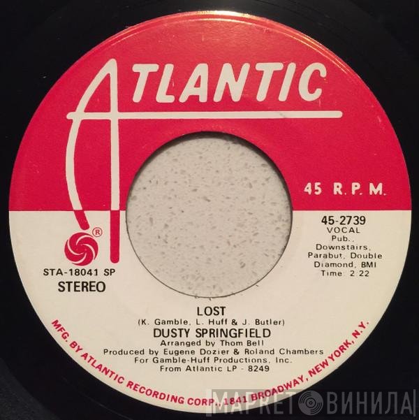 Dusty Springfield  - Lost