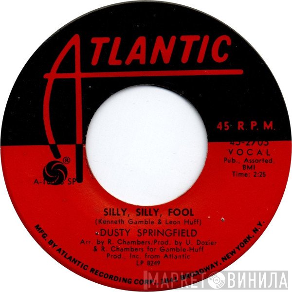 Dusty Springfield  - Silly, Silly Fool