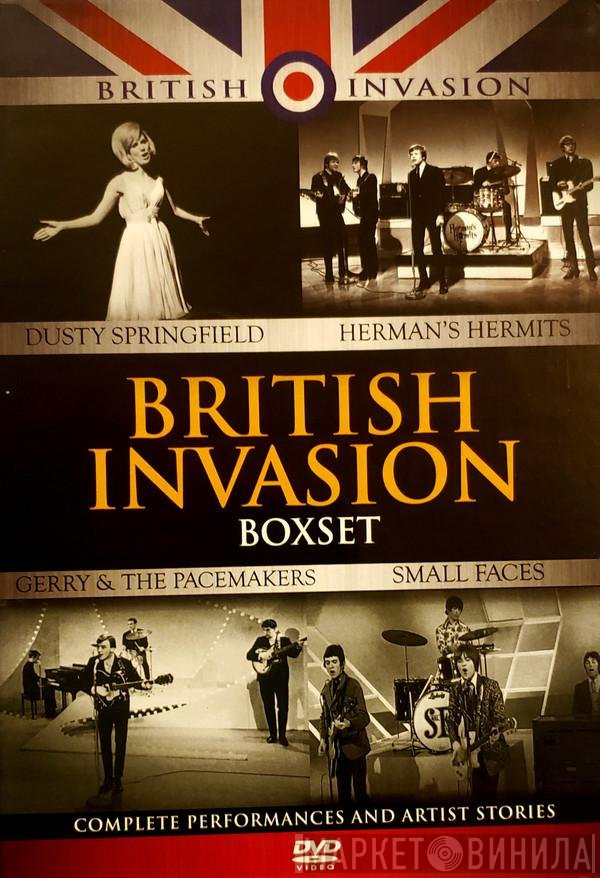 Dusty Springfield, Small Faces, Herman's Hermits, Gerry & The Pacemakers  - British Invasion Box Set