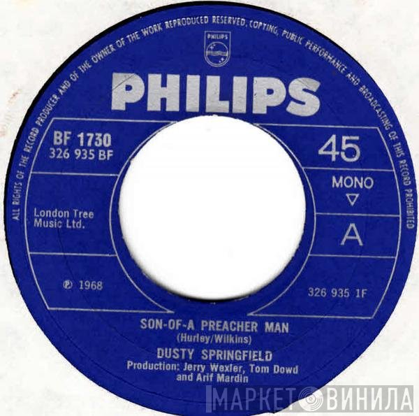 Dusty Springfield - Son-Of-A Preacher Man