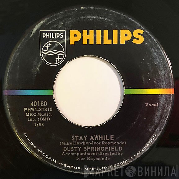 Dusty Springfield  - Stay Awhile