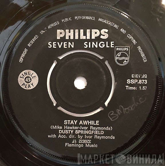 Dusty Springfield  - Stay Awhile