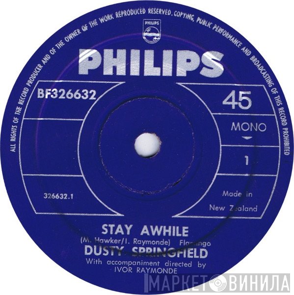Dusty Springfield  - Stay Awhile