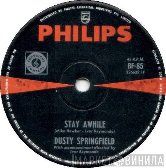 Dusty Springfield  - Stay Awhile