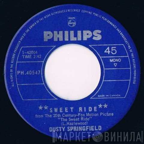 Dusty Springfield  - Sweet Ride