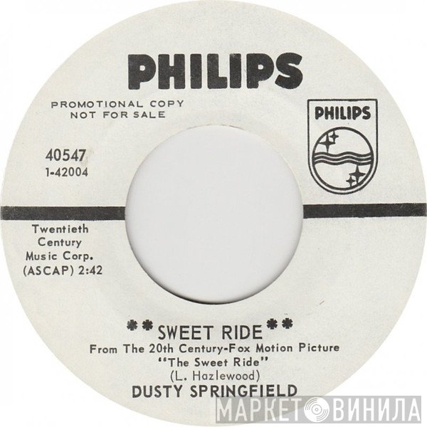 Dusty Springfield  - Sweet Ride