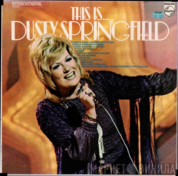 Dusty Springfield  - This Is.... Dusty Springfield