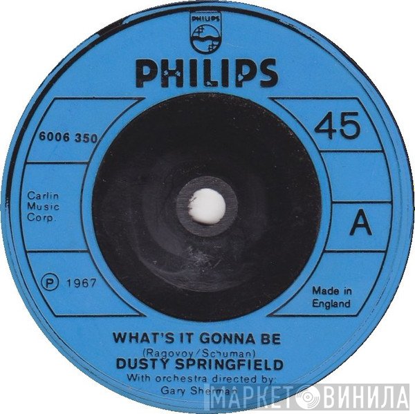 Dusty Springfield - What's It Gonna Be