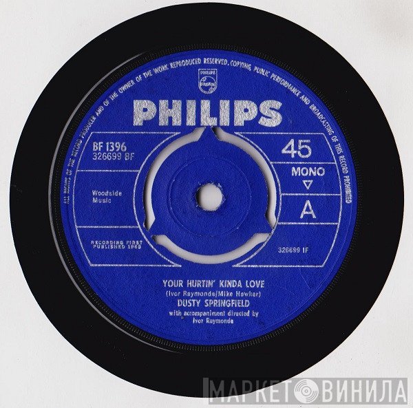 Dusty Springfield - Your Hurtin' Kinda Love