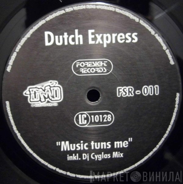 Dutch Express - Music Tuns Me