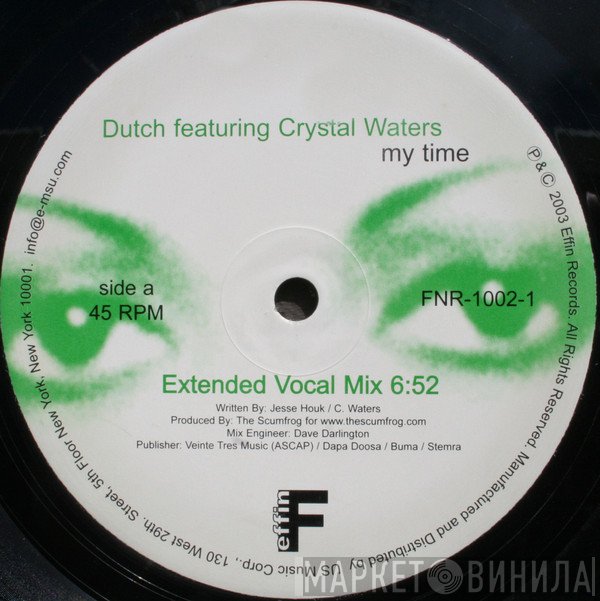 Dutch  - My Time