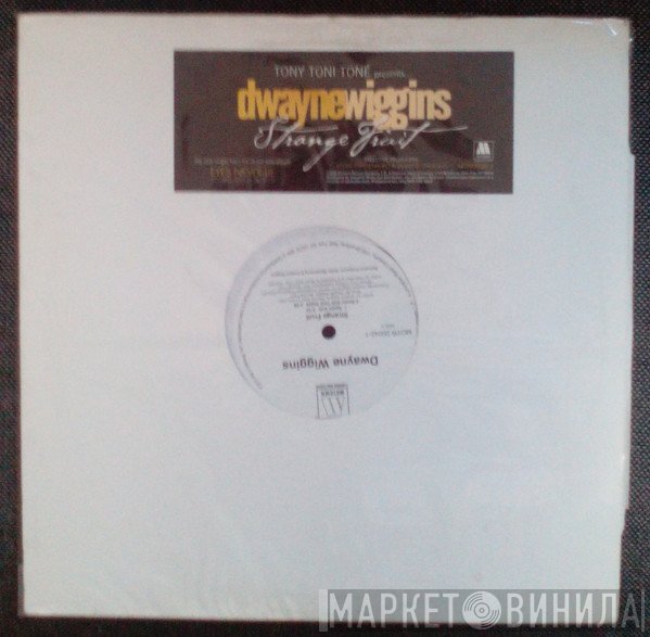 Dwayne Wiggins  - Strange Fruit