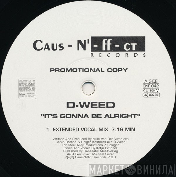 Dweed - It's Gonna Be Alright