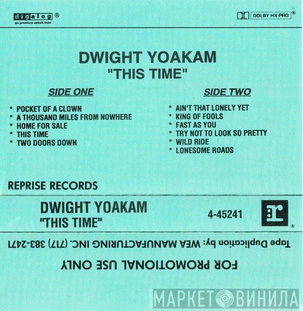 Dwight Yoakam  - This Time