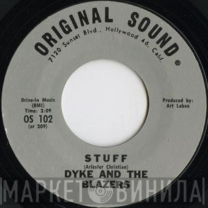 Dyke & The Blazers  - Stuff / The Wobble