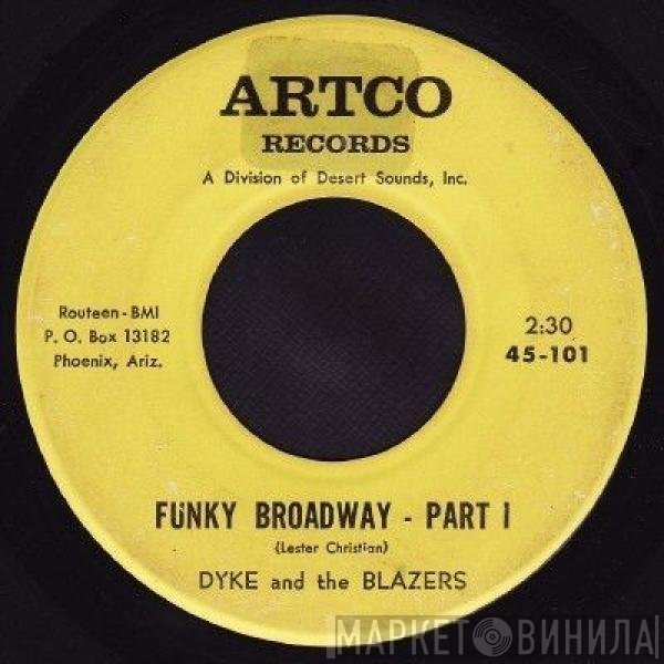 Dyke & The Blazers  - Funky Broadway