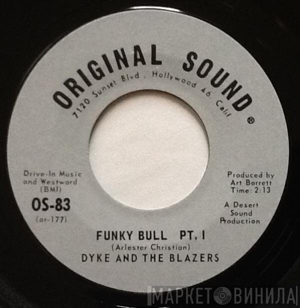 Dyke & The Blazers  - Funky Bull