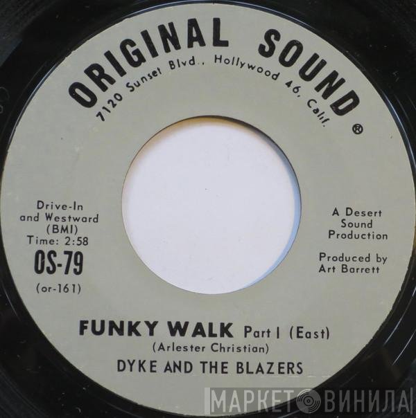 Dyke & The Blazers  - Funky Walk
