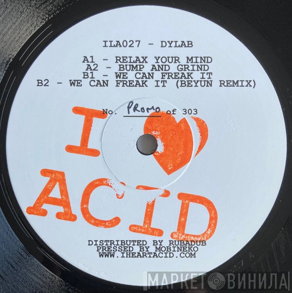 Dylab - I Love Acid 027