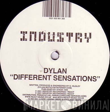 Dylan, Dagga - Different Sensations / Analogue Vision