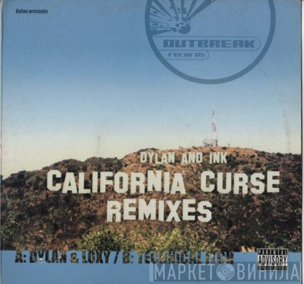 Dylan, DJ Ink - California Curse (Remixes)