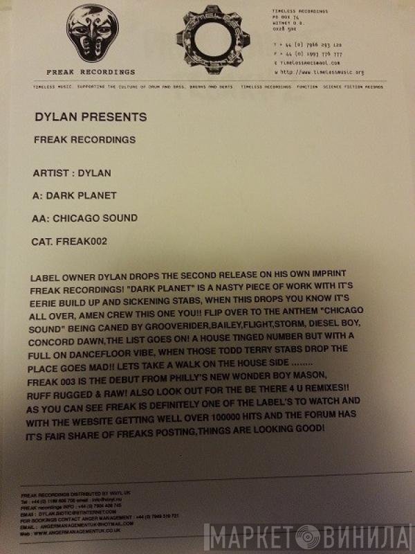 Dylan - Dark Planet / Chicago Sound