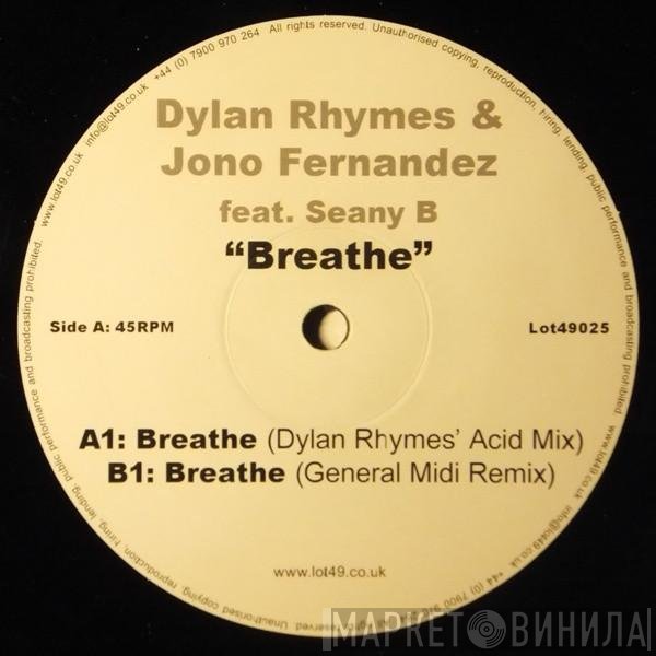 Dylan Rhymes & Jono Fernandez Feat. Seany B  - Breathe