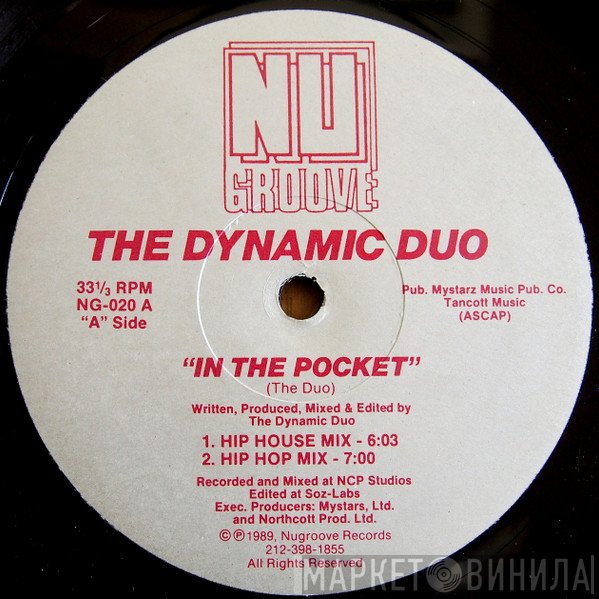 Dynamic Duo  - In The Pocket
