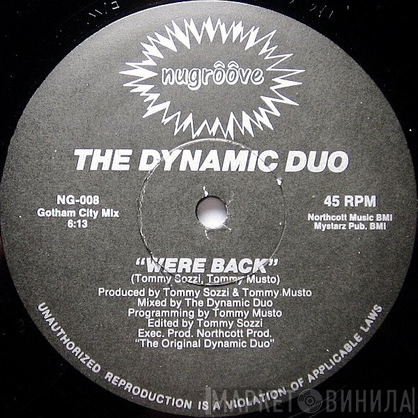 Dynamic Duo   - Were Back