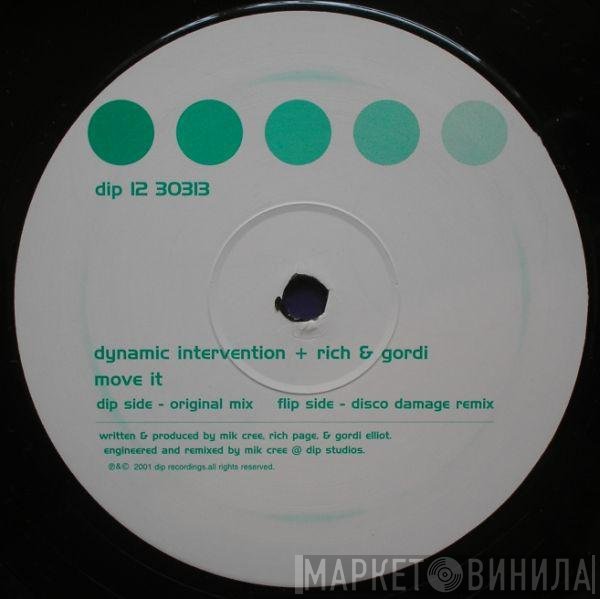 Dynamic Intervention + Rich & Gordi  - Move It