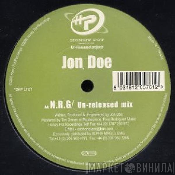 Dynamic Intervention, Jon Doe - Out Of It / N.R.G.