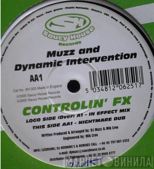 Dynamic Intervention, Muzz  - Controlin' FX