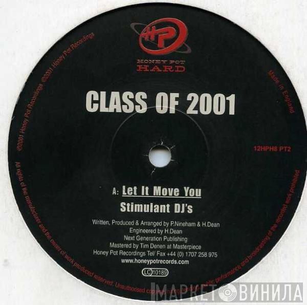 Dynamic Intervention, Stimulant DJs, Roosta - Class Of 2001 (Part 2)