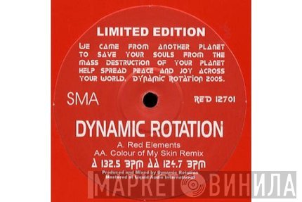 Dynamic Rotation - Red Elements / Color Of My Skin (Remix)