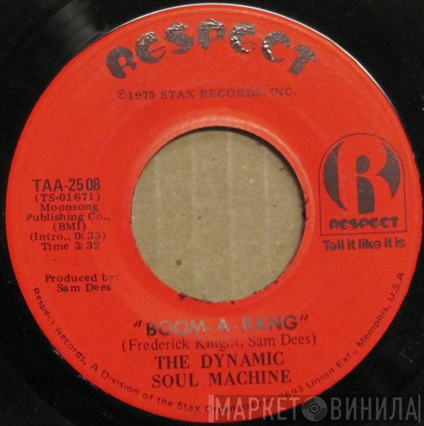 Dynamic Soul Machine  - Boom-A-Rang / Moving On