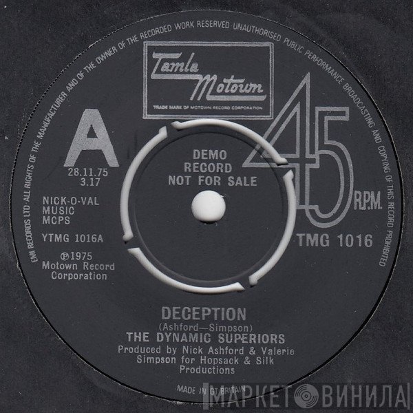 Dynamic Superiors - Deception