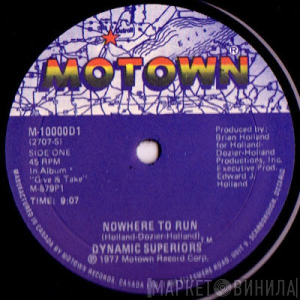 Dynamic Superiors  - Nowhere To Run
