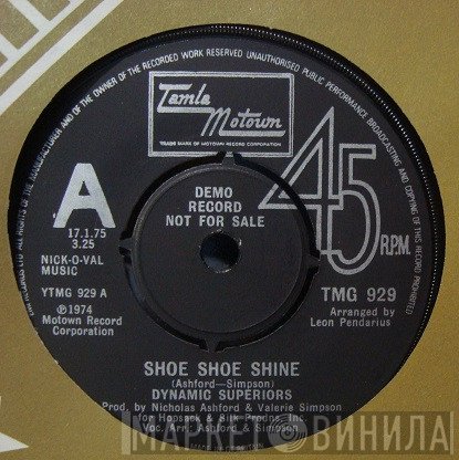 Dynamic Superiors - Shoe Shoe Shine / Release Me