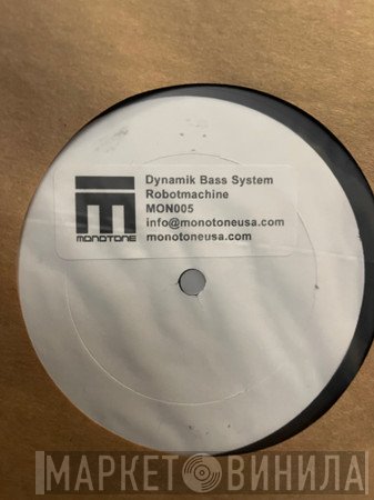 Dynamik Bass System  - Robotmachine