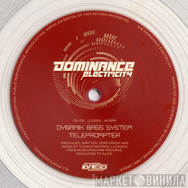 Dynamik Bass System  - Teleprompter
