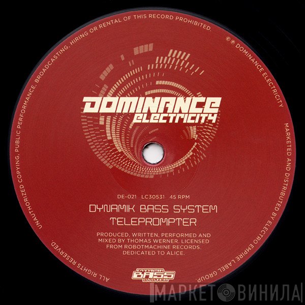 Dynamik Bass System  - Teleprompter