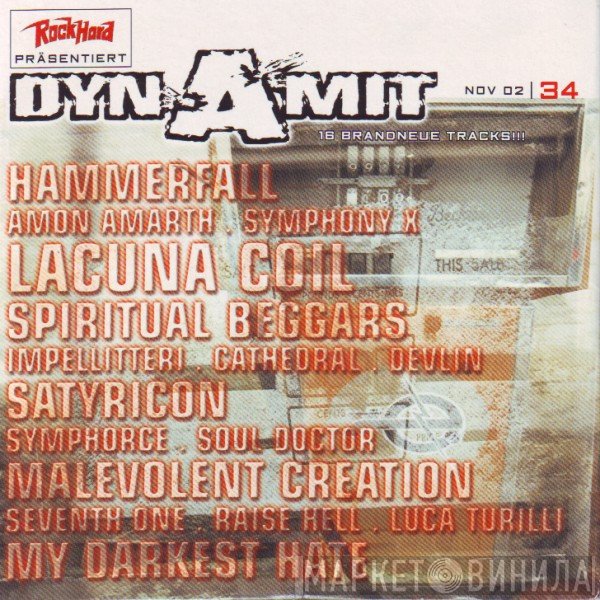  - Dynamit Vol. 34