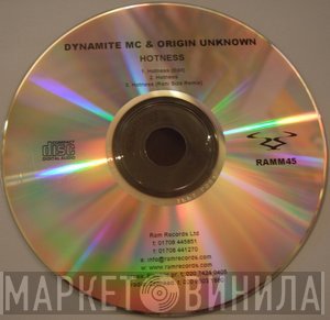 Dynamite MC & Origin Unknown  - Hotness