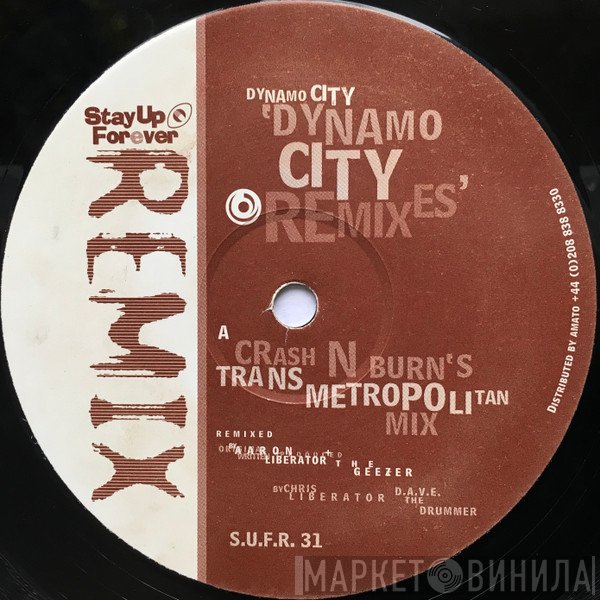 Dynamo City - Dynamo City (Remixes)