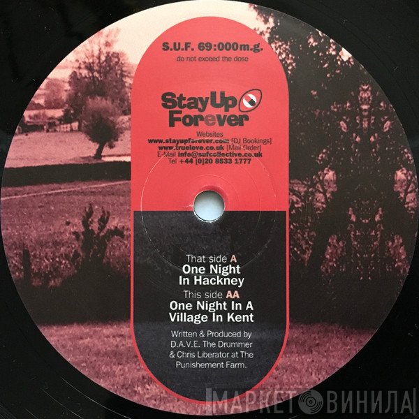 Dynamo City - One Night In Hackney