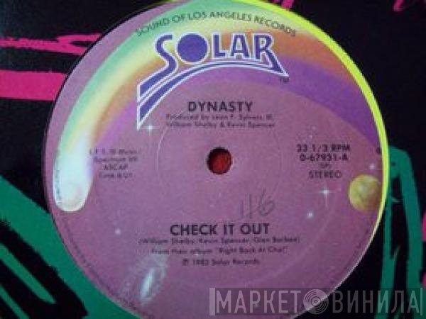 Dynasty  - Check It Out