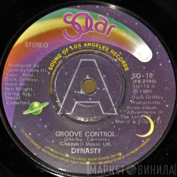 Dynasty  - Groove Control