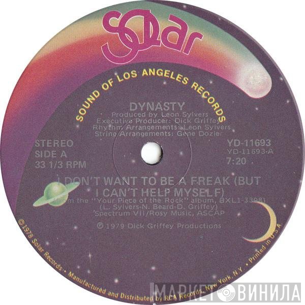 Dynasty - I Don't Want To Be A Freak (But I Can't Help Myself)