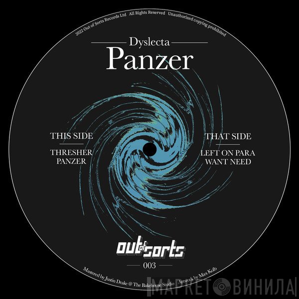 Dyslecta - Panzer